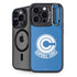 Dragon Ball Z Capsule Corp iPhone 16 Pro Kickstand Case